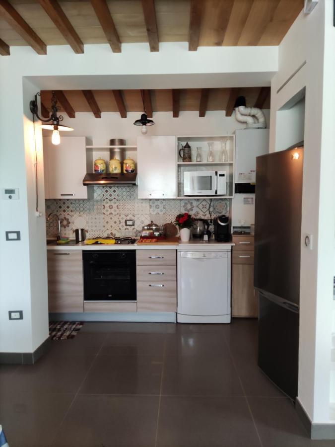 הוילה Contigliano La Bottega Del Fabbro Affitto Breve מראה חיצוני תמונה
